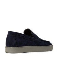 Resim Deery Erkek Hakiki Süet Lacivert Loafer Ayakkabı - 01993mlcvc01 Lacivert 