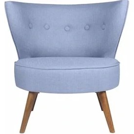 Resim Ze10 Design Riverhead Tekli Koltuk Indigo Mavi 