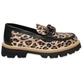 Resim Mammamia D25ya-3690z Günlük Leopar Kadın Ayakkabı Leopar 