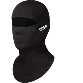 Resim Siyah Ünisex Kar Maskesi Balaklava Motor Kış Scooter Bisiklet 