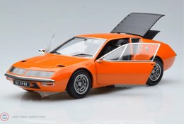 Resim 1:18 Norev Renault Alpine A310 1600 VF 1974 - Acropolis Orange 
