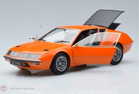 Resim 1:18 Norev Renault Alpine A310 1600 VF 1974 - Acropolis Orange 