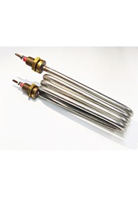 Resim 220v 5000w 205mm Bükümlü Isıtıcı Rezistans Rekor:14mm 