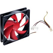 Resim Vigor 12cm Kasa Fanı - 12 Cm Kasa Soğutucu Fan - Süper Sessiz 11db 