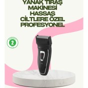 Resim bulurum darbelere dayanıklı kablosuz erkek tıraş ai 