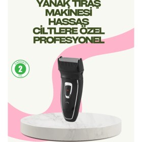 Resim bulurum darbelere dayanıklı kablosuz erkek tıraş ai 