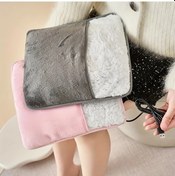 Resim Willowhaven 1 Adet Gri Kışlık Elektrikli Ayak Isıtıcı Çok Amaçlı Karın Ve Ayak Sargısı 