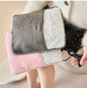 Resim Willowhaven 1 Adet Gri Kışlık Elektrikli Ayak Isıtıcı Çok Amaçlı Karın Ve Ayak Sargısı 