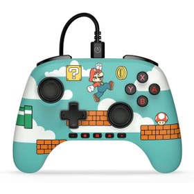 Resim Powera Controller for Switch 2 - Mario Time Licensed, Hall Effects, Mappable Buttons, C Button 