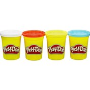 Resim Play-Doh 4'lü Oyun Hamuru B5517-B6508 