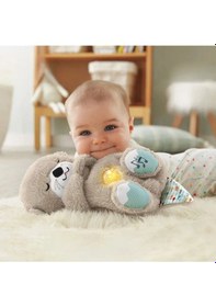 Resim Su Samuru Uyku Arkadaşı 25cm Müzükli Nefes Alıp Veren Göğüs Kısmı Hareketli 