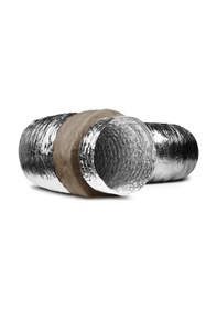 Resim Afs İzole Hava Kanalı 100 Mm 2.5 Metre 