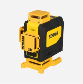 Resim Rtrmax RTM059 Profesyonel Li-Ion Şarjlı 4X360⁰ Yeşil Lazer Distomat 