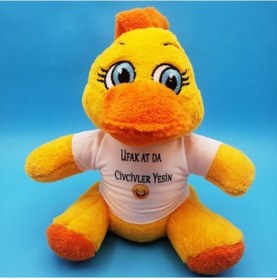 Resim Civciv Oyuncak Ufak At Da Civcivler Yesin Tişörtlü 02-10mm 5yards 