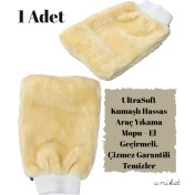 Resim Unikat Ultrasoft Kumaşlı Hassas Araç Yıkama Mopu – El Geçirmeli, Bol Köpük 