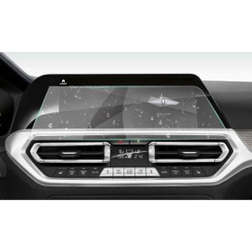 Resim Techmaster Bmw 3 4 Seri 2020 10.25 Inç Temperli Navigasyon Ekran Koruyucu 