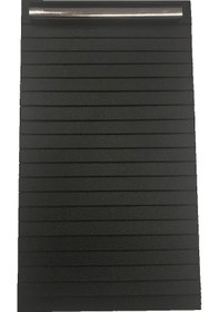 Resim BMW X5 e 53 Kasa Orta Konsol Surgulu Perde Siyah 