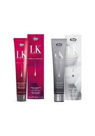 Resim Lisap Lk Opc Saç Boyası 00.18 Diep Zilver 