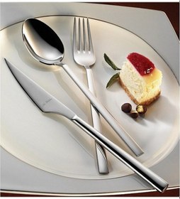 Resim Aryıldız 89 Parça Kutulu Vogue Çatal Kaşık Bıçak Takımı Gri 