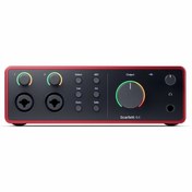 Resim Focusrite Scarlett 4i4 Gen 4 Ses Kartı 