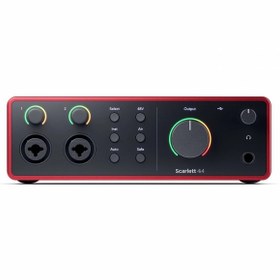 Resim Focusrite Scarlett 4i4 Gen 4 Ses Kartı 