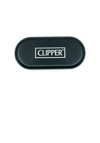 Resim Clipper Metal Siboplu Siyah Çakmak 
