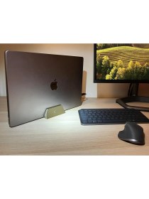 Resim MACBOOK Laptop Tutucu Standı 