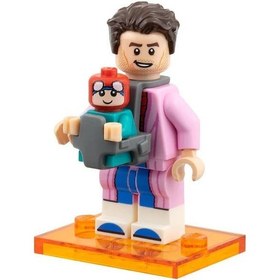 Resim Lego Minifigures 71050 Spider-man: Across The Spider-verse Series : 10.peter B. Parker / Spider-man And May 'mayday' Parker 