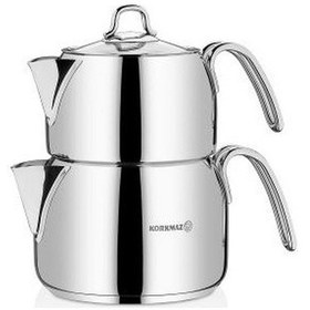 Resim Korkmaz Perla Maxi Çaydanlık Takımı A028 