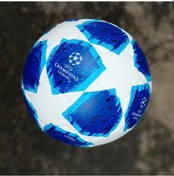 Resim Skycity Uefa Şampiyonlar Ligi Resmi Maç Topu - Yüksek Kaliteli Futbol Topu Mavi 