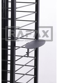 Resim Rafax, Tel Panoya Geçme Ayakkabı Aparatı, Ayakkabı Standı 