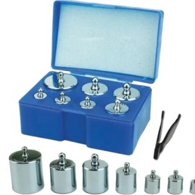Resim Renas Store Diamond Terazi 8 Parça Ağırlık Paslanmaz Krom Gram Seti (300GR-200GR-100GR-50GR-20GR-10GR) 