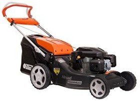 Resim Oleo-Mac MAX 53 PK ALLROAD Alüminyum Çim Biçme Makinesi Benzinli 196 CC 51 CM 