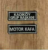 Resim Özden Nakış Lakap Isimlik Nakış Patch Arma 