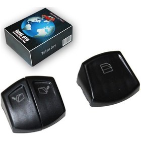 Resim Mercedes Vito Viano W639 Ön Sol + Sağ Düğme Kapağı - Işık Yansır 515682069 