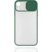 Resim Mobaxaksesuar Apple iPhone Xr 6.1 Kılıf Kamera Kapatmalı Lensi Case 