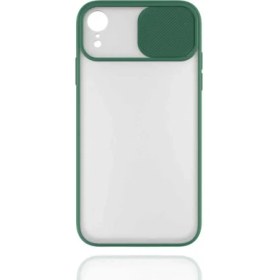Resim Mobaxaksesuar Apple iPhone Xr 6.1 Kılıf Kamera Kapatmalı Lensi Case 