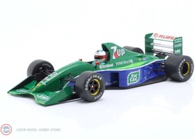 Resim 1:18 WERK83 1991 Jordan J191 Michael Schumacher #32- 1stFormula 1 