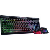 Resim Rampage BygameX-K2 SN-R9 Rgb Makrolu 4'lü Oyuncu Seti 