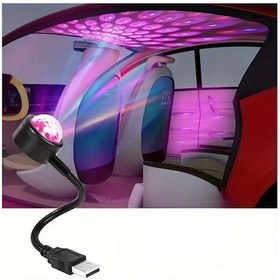 Resim Buffer Usb Led Atmosfer Işığı Ambiyans Aydınlatması Siyah 