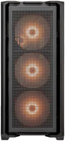 Resim Cougar MX600 ARGB 4 Fanlı E-ATX Oyuncu Kasası 