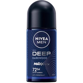 Resim Nivea Men Erkek Roll-on Deodorant Deep Dimension 50 ml 