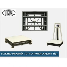 Resim Tem Aht-600 Kg 80X90 Ağır Hizmet Tipi Baskül 