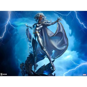 Resim Sideshow Collectibles Storm Premium Format Figure 400364 / Marvel Comics / X-Men / Ororo Munroe 