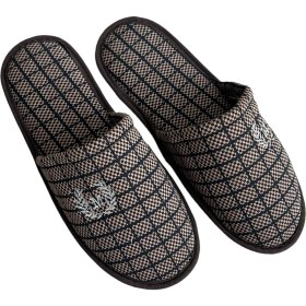 Resim Kışlık Erkek Ev Terliği KAHVERENGİ 