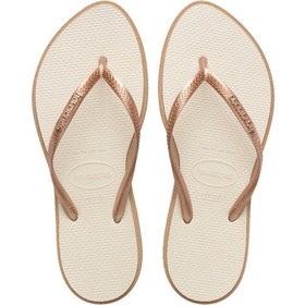 Resim Havaianas Slim Point Kadın Plaj Terliği 4149584 Çok Renkli 