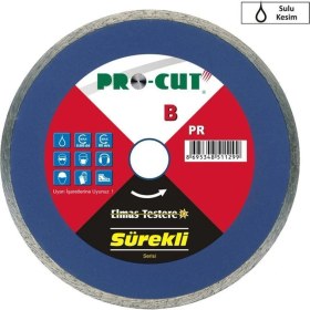 Resim Pro-Cut 51130 B (Sürekli) Serisi Elmas Testere 200 mm 
