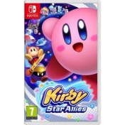 Resim Nintendo Switch Kirby StarAllies Platform Oyunu Çoklu Oyuncu Desteği ile Eğlenceli 7 Yaş Üstü 