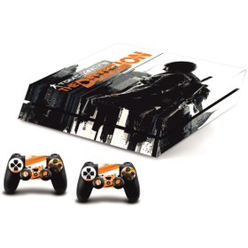 Resim Stickermarket Ps4 Division Sticker Seti 