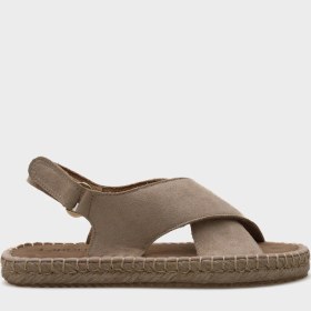 Resim Capone Outfitters Çapraz Bantlı Kadın Espadril Sandalet 